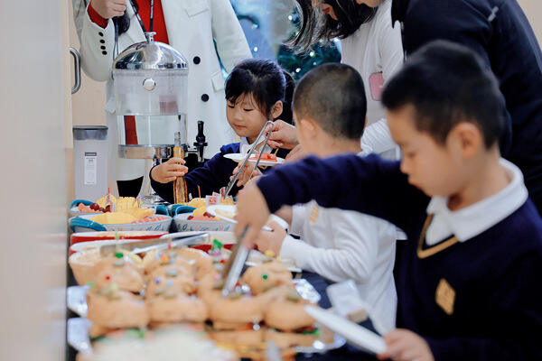 HNN thanksgiving,Hiba Academy Nantong Nursery